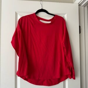 Donated: Red Women's Top